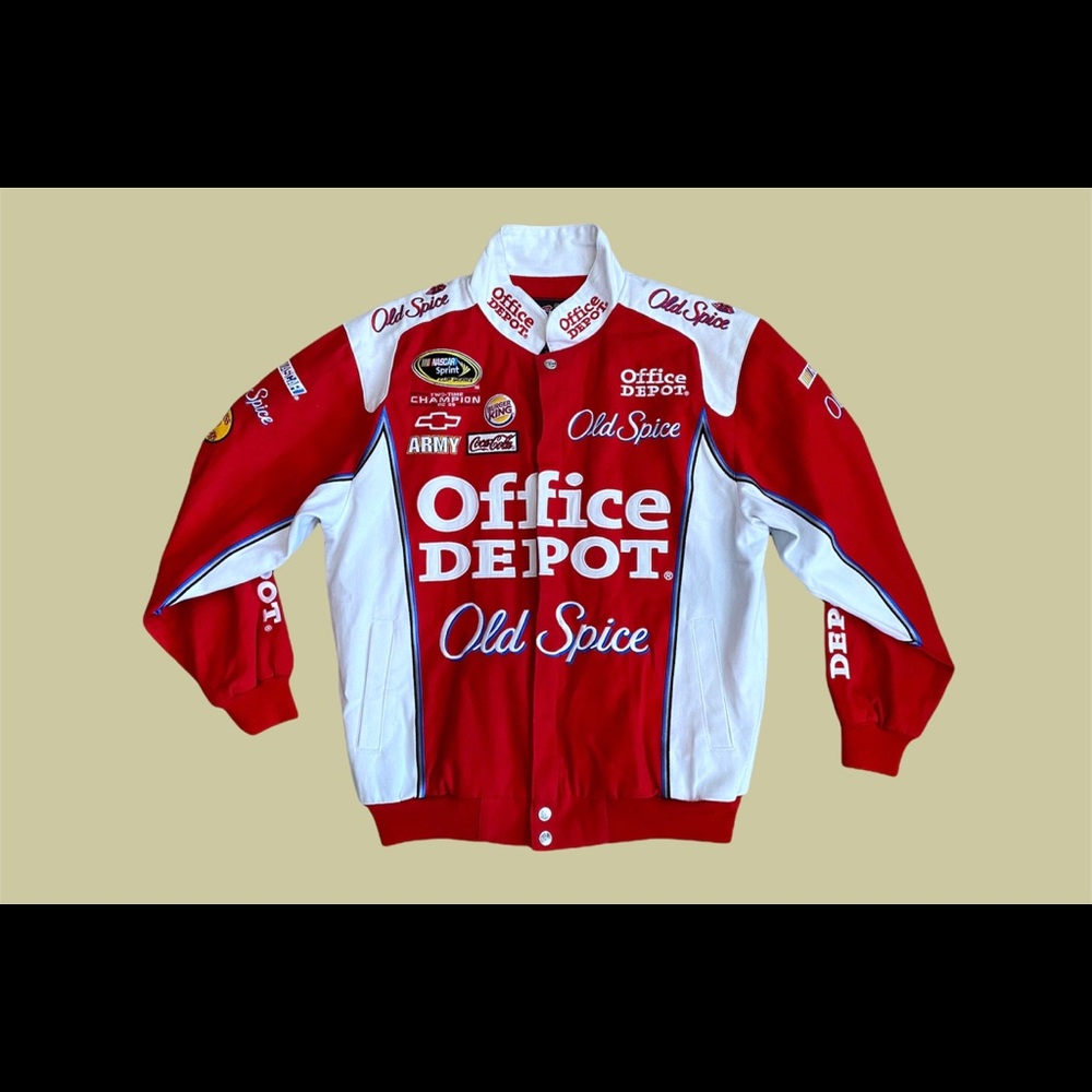 Office Depot Nascar Jacket